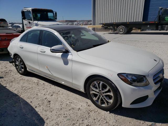 Photo 3 VIN: WDDWF4JB8JR406319 - MERCEDES-BENZ C-CLASS 