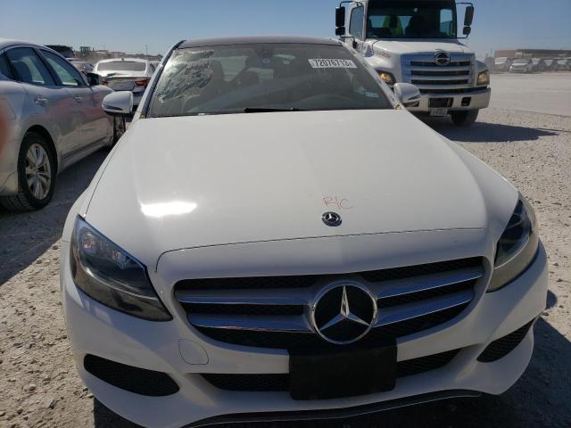 Photo 4 VIN: WDDWF4JB8JR406319 - MERCEDES-BENZ C-CLASS 