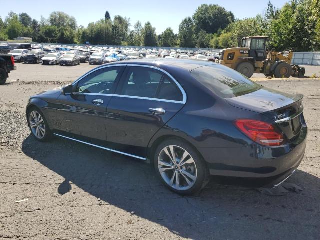 Photo 1 VIN: WDDWF4JB8JR418924 - MERCEDES-BENZ C-CLASS 