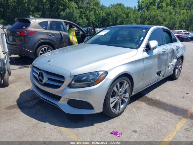 Photo 1 VIN: WDDWF4JB8JR421662 - MERCEDES-BENZ C-CLASS 