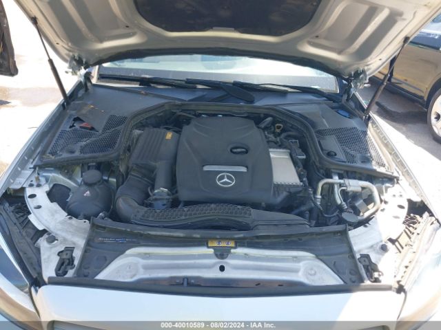 Photo 9 VIN: WDDWF4JB8JR421662 - MERCEDES-BENZ C-CLASS 