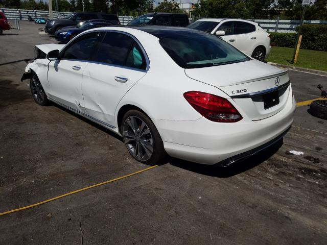 Photo 2 VIN: WDDWF4JB9GR135845 - MERCEDES-BENZ C 300 