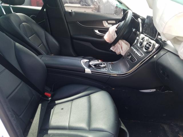 Photo 4 VIN: WDDWF4JB9GR135845 - MERCEDES-BENZ C 300 