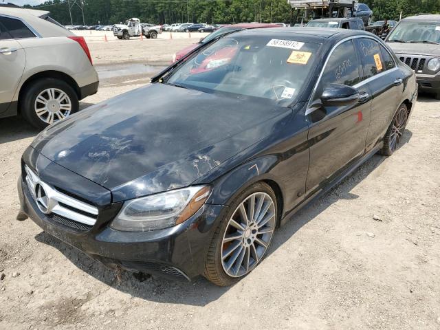 Photo 1 VIN: WDDWF4JB9GR146151 - MERCEDES-BENZ C 300 