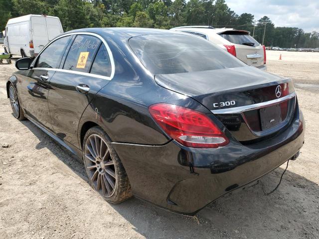 Photo 2 VIN: WDDWF4JB9GR146151 - MERCEDES-BENZ C 300 