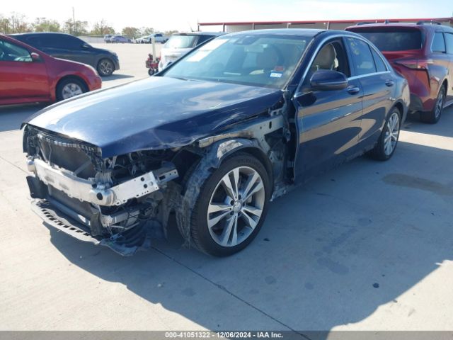 Photo 1 VIN: WDDWF4JB9GR169901 - MERCEDES-BENZ C-CLASS 