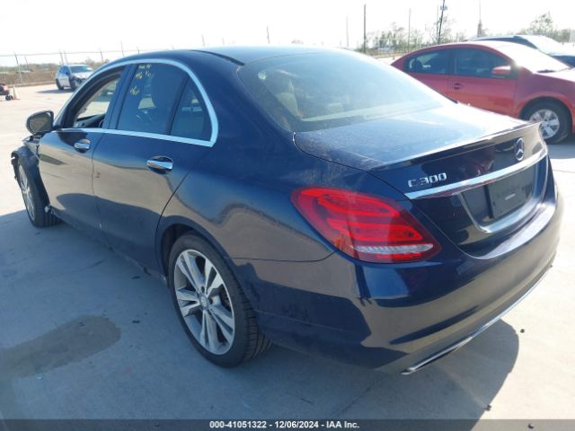 Photo 2 VIN: WDDWF4JB9GR169901 - MERCEDES-BENZ C-CLASS 