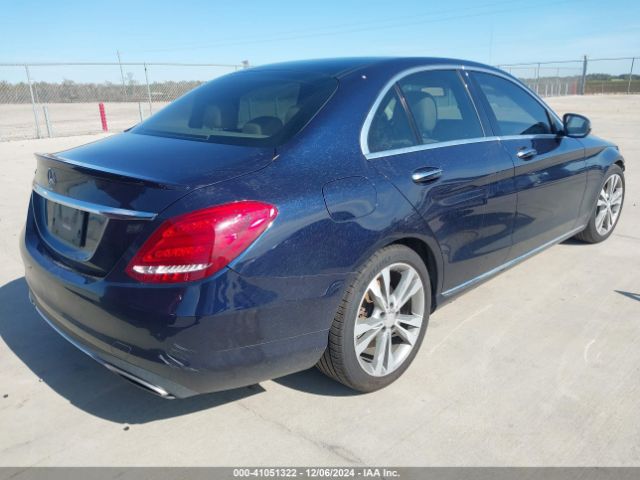 Photo 3 VIN: WDDWF4JB9GR169901 - MERCEDES-BENZ C-CLASS 