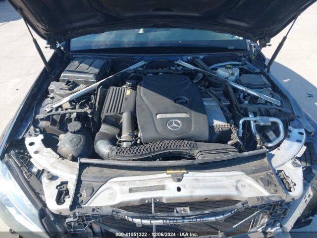 Photo 9 VIN: WDDWF4JB9GR169901 - MERCEDES-BENZ C-CLASS 