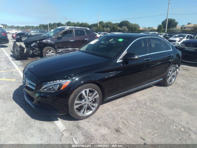 Photo 1 VIN: WDDWF4JB9HR220895 - MERCEDES-BENZ C-CLASS 