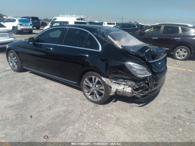 Photo 2 VIN: WDDWF4JB9HR220895 - MERCEDES-BENZ C-CLASS 