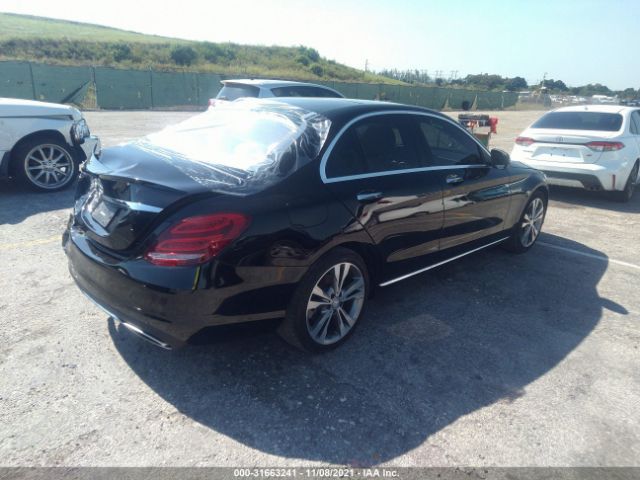 Photo 3 VIN: WDDWF4JB9HR220895 - MERCEDES-BENZ C-CLASS 