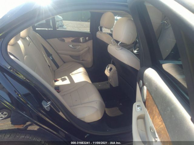 Photo 7 VIN: WDDWF4JB9HR220895 - MERCEDES-BENZ C-CLASS 