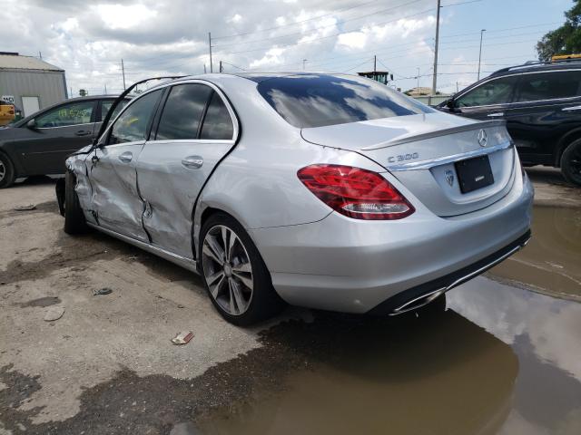 Photo 2 VIN: WDDWF4JB9HR239219 - MERCEDES-BENZ C 300 