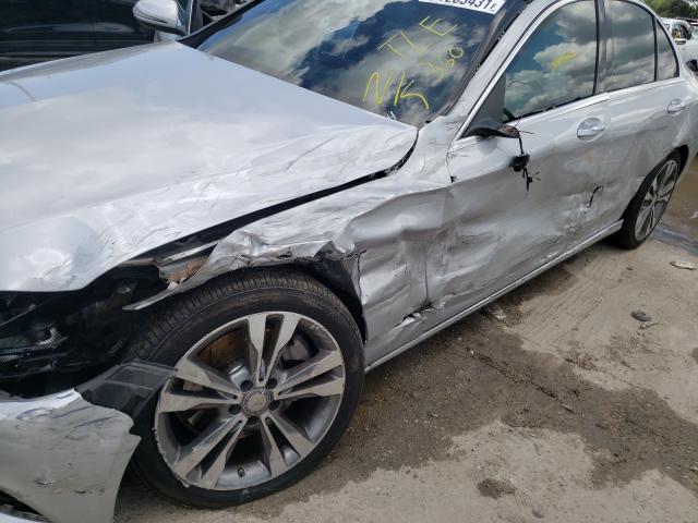 Photo 8 VIN: WDDWF4JB9HR239219 - MERCEDES-BENZ C 300 