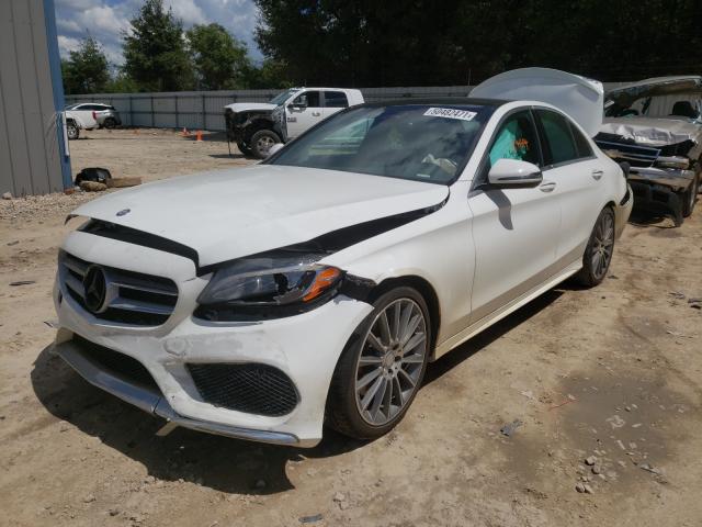 Photo 1 VIN: WDDWF4JB9HR241276 - MERCEDES-BENZ C 300 