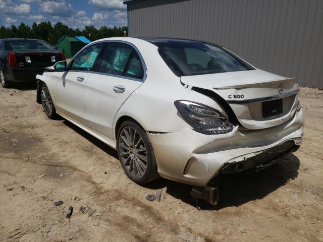 Photo 2 VIN: WDDWF4JB9HR241276 - MERCEDES-BENZ C 300 