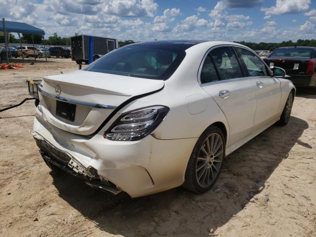 Photo 3 VIN: WDDWF4JB9HR241276 - MERCEDES-BENZ C 300 