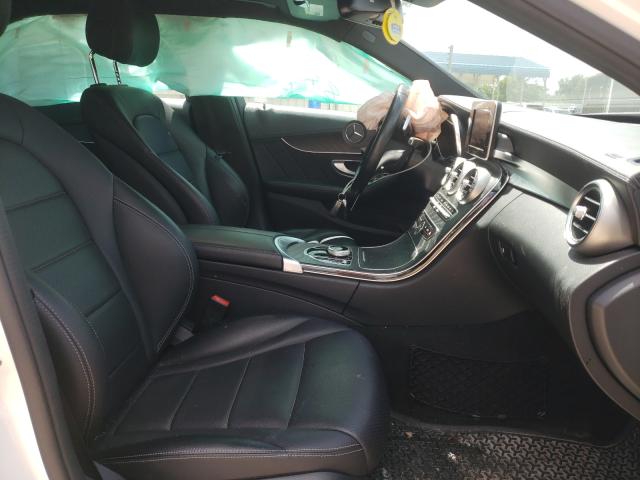 Photo 4 VIN: WDDWF4JB9HR241276 - MERCEDES-BENZ C 300 