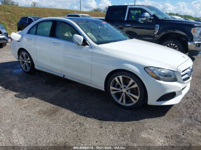 Photo 0 VIN: WDDWF4JB9HR250074 - MERCEDES-BENZ C-CLASS 