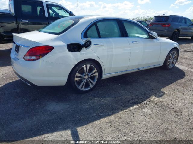 Photo 3 VIN: WDDWF4JB9HR250074 - MERCEDES-BENZ C-CLASS 