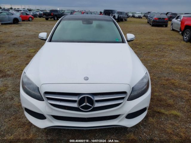 Photo 5 VIN: WDDWF4JB9HR250074 - MERCEDES-BENZ C-CLASS 