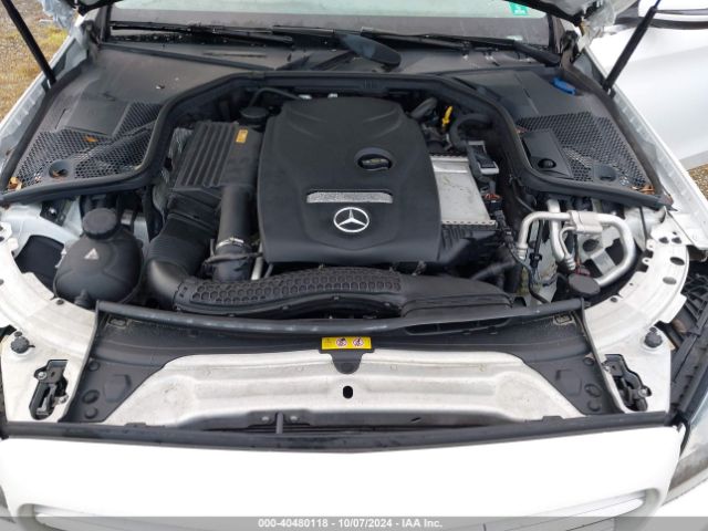 Photo 9 VIN: WDDWF4JB9HR250074 - MERCEDES-BENZ C-CLASS 