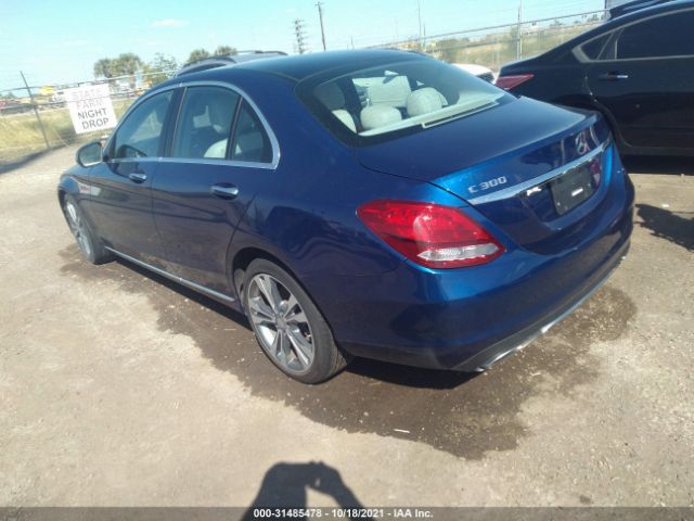 Photo 2 VIN: WDDWF4JB9HR256151 - MERCEDES-BENZ C-CLASS 