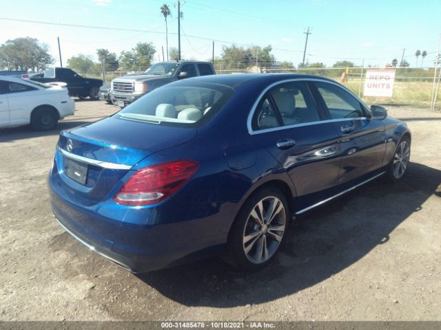 Photo 3 VIN: WDDWF4JB9HR256151 - MERCEDES-BENZ C-CLASS 