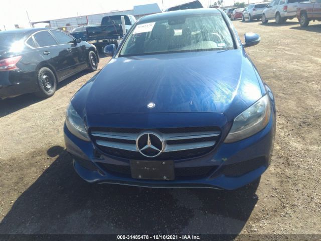 Photo 5 VIN: WDDWF4JB9HR256151 - MERCEDES-BENZ C-CLASS 