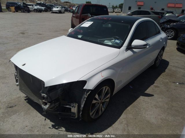 Photo 1 VIN: WDDWF4JB9HR295869 - MERCEDES-BENZ C-CLASS 