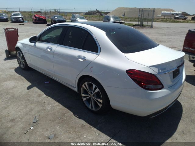 Photo 2 VIN: WDDWF4JB9HR295869 - MERCEDES-BENZ C-CLASS 