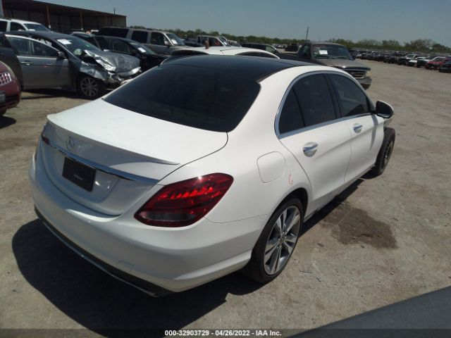 Photo 3 VIN: WDDWF4JB9HR295869 - MERCEDES-BENZ C-CLASS 