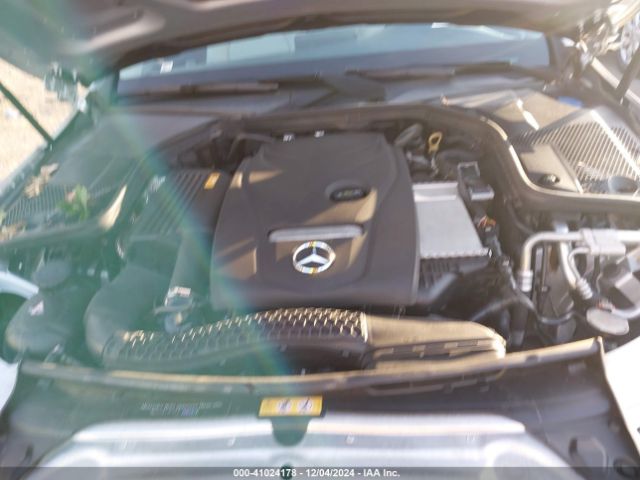 Photo 9 VIN: WDDWF4JB9JR385593 - MERCEDES-BENZ C-CLASS 