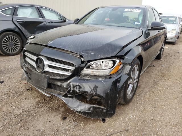 Photo 1 VIN: WDDWF4JB9JR390017 - MERCEDES-BENZ C 300 