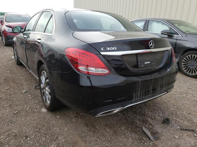 Photo 2 VIN: WDDWF4JB9JR390017 - MERCEDES-BENZ C 300 