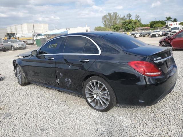 Photo 1 VIN: WDDWF4JB9JR394584 - MERCEDES-BENZ C-CLASS 