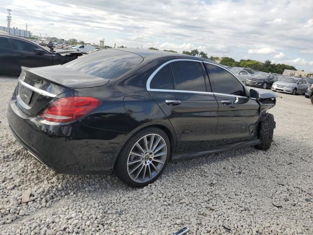 Photo 2 VIN: WDDWF4JB9JR394584 - MERCEDES-BENZ C-CLASS 