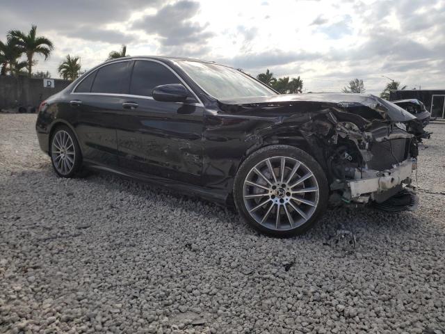 Photo 3 VIN: WDDWF4JB9JR394584 - MERCEDES-BENZ C-CLASS 