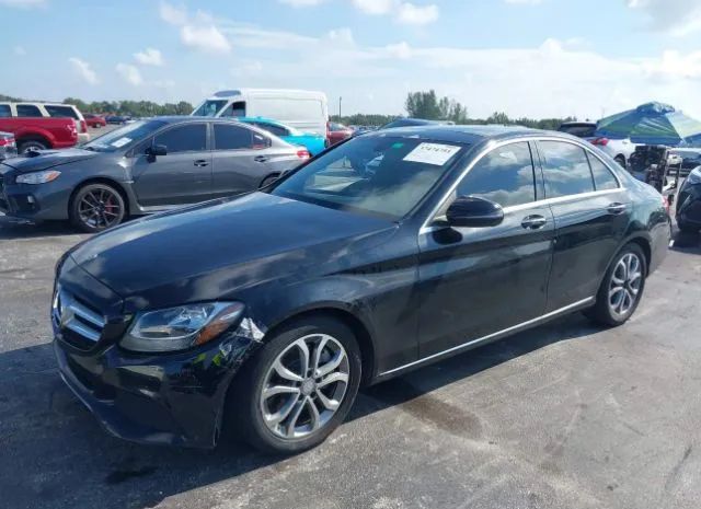 Photo 1 VIN: WDDWF4JB9JR398666 - MERCEDES-BENZ C 300 