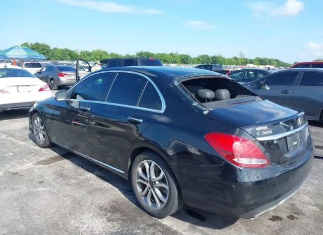 Photo 2 VIN: WDDWF4JB9JR398666 - MERCEDES-BENZ C 300 