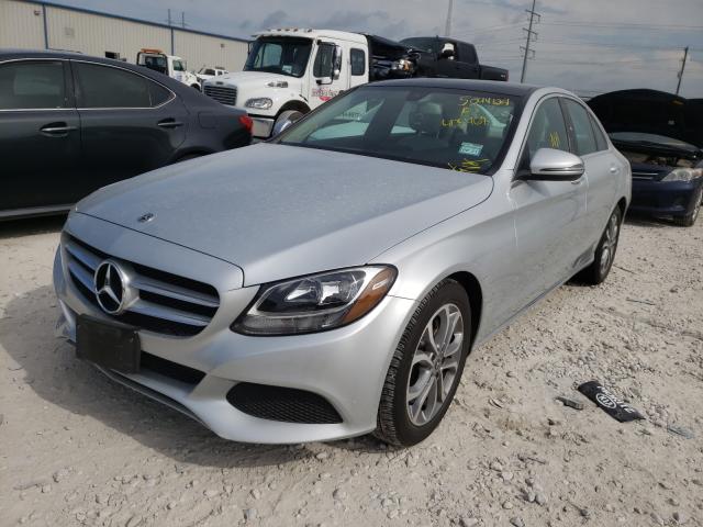 Photo 1 VIN: WDDWF4JB9JR405468 - MERCEDES-BENZ C 300 