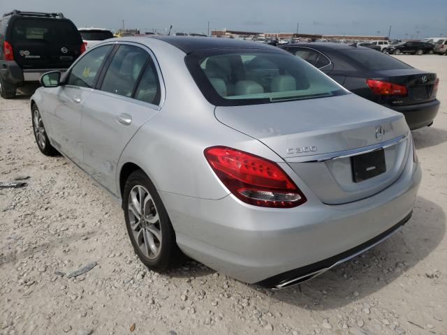 Photo 2 VIN: WDDWF4JB9JR405468 - MERCEDES-BENZ C 300 