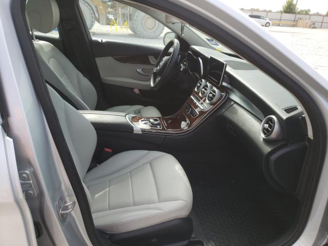 Photo 4 VIN: WDDWF4JB9JR405468 - MERCEDES-BENZ C 300 