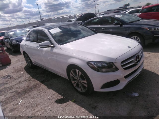 Photo 0 VIN: WDDWF4JB9JR405499 - MERCEDES-BENZ C-CLASS 