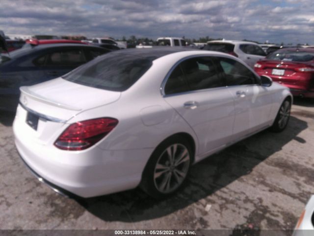 Photo 3 VIN: WDDWF4JB9JR405499 - MERCEDES-BENZ C-CLASS 