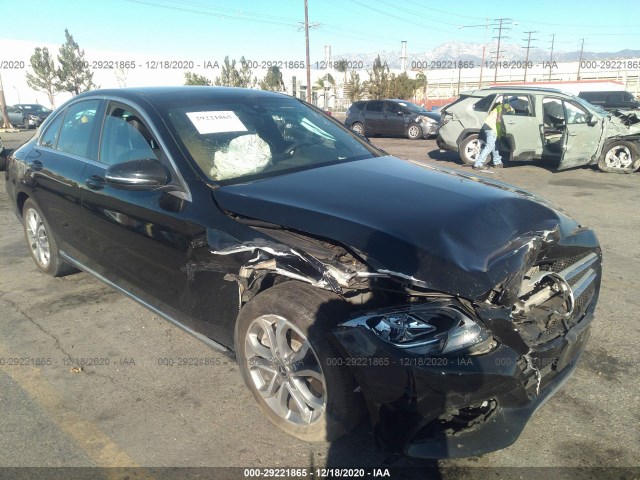 Photo 0 VIN: WDDWF4JB9JR417894 - MERCEDES-BENZ C-CLASS 