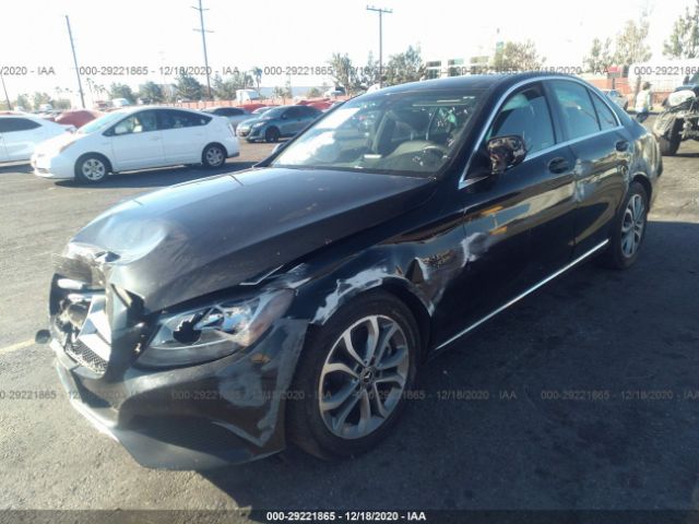 Photo 1 VIN: WDDWF4JB9JR417894 - MERCEDES-BENZ C-CLASS 