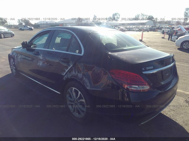 Photo 2 VIN: WDDWF4JB9JR417894 - MERCEDES-BENZ C-CLASS 