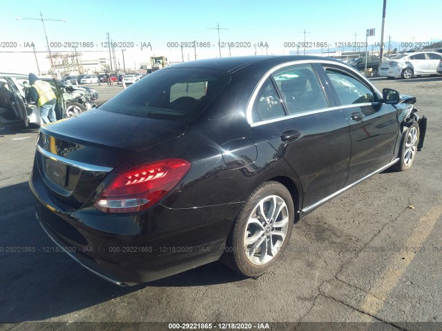 Photo 3 VIN: WDDWF4JB9JR417894 - MERCEDES-BENZ C-CLASS 